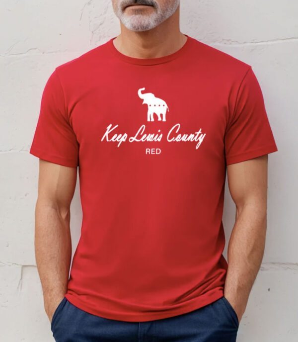 Keep Lewis County Red T-Shirt