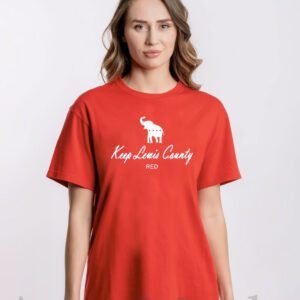 Keep Lewis County Red T-Shirt