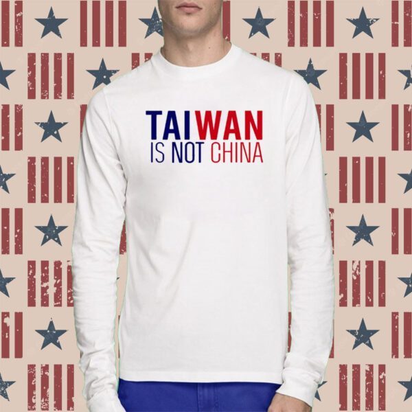 Kyle Bass Taiwan Is Not China Tee Shirt