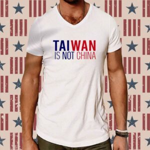 Kyle Bass Taiwan Is Not China Tee Shirt