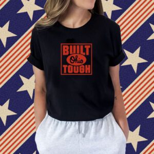 Kyle McCord Built Ohio Tough Shirt