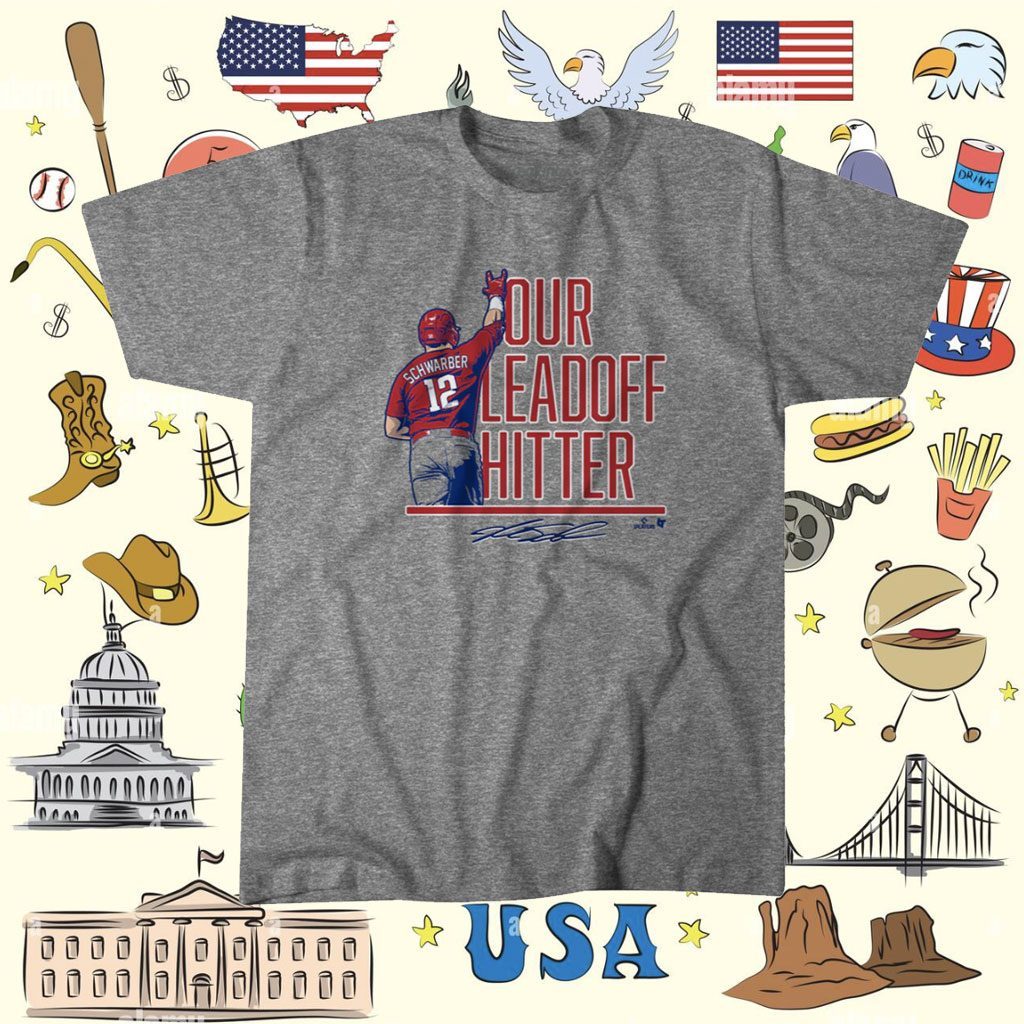 Kyle Schwarber Philadelphia Baseball Phillies Player T-Shirt S-3XL Gift Fan
