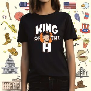 Kyle Tucker King of the H Houston T-Shirt