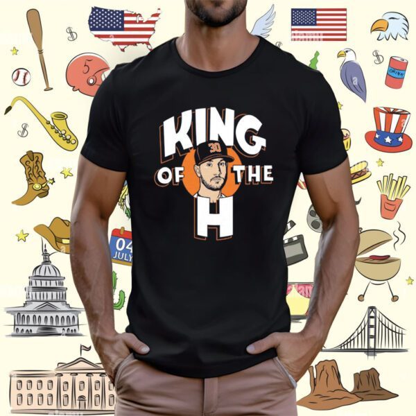 Kyle Tucker King of the H Houston T-Shirt