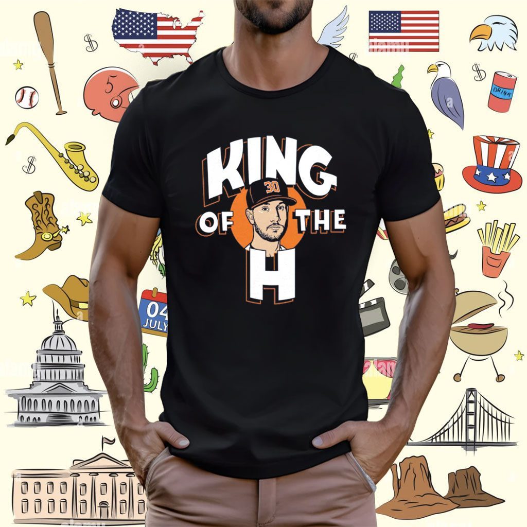 Kyle Tucker King of the H Houston T-Shirt - Teeducks