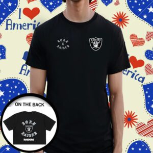 Las Vegas Raiders Born X Raised Tee Shirt