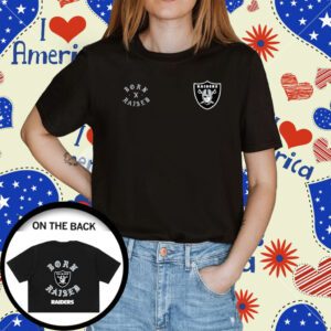 Las Vegas Raiders Born X Raised Tee Shirt