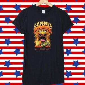 Lemon's Revenge Dance Gavin Dance Tee Shirt