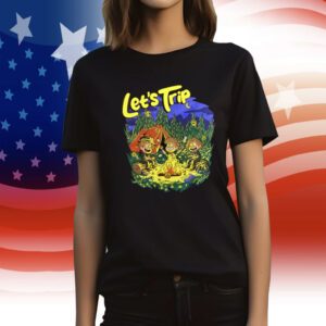 Official Let's Trip Campfire T-Shirt