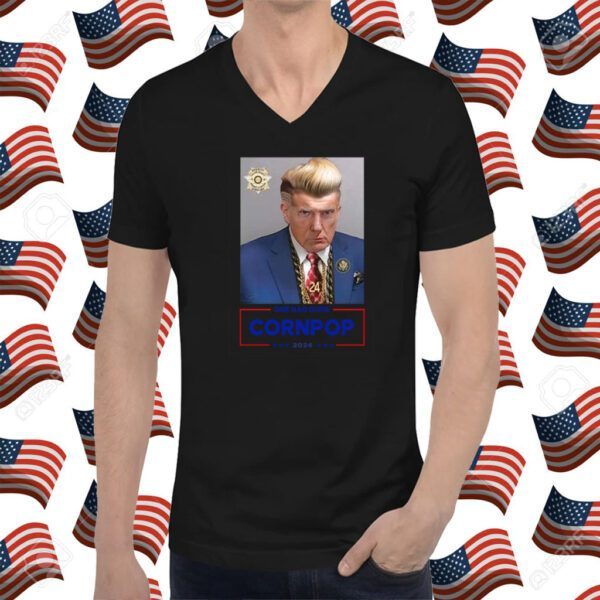 Trump Glenn Beck Merch Cornpop By Sabo T-Shirt