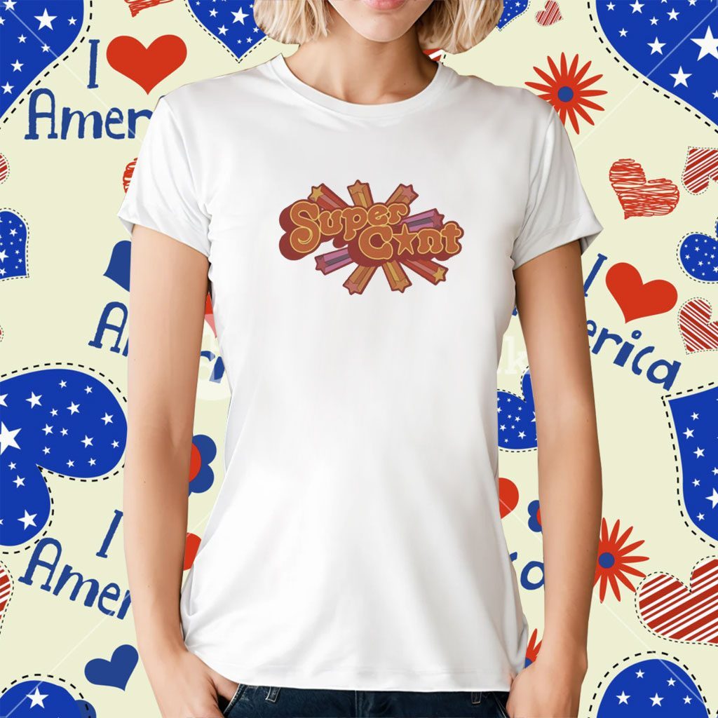 Luxx Noir London Super Cunt T-Shirt Luxx Noir London Super Cunt T-Shirt