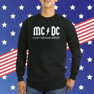 MC - DC Detroit Football T-Shirt