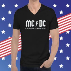 MC - DC Detroit Football T-Shirt