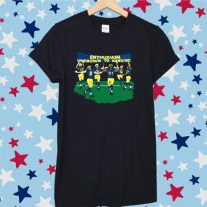 MI Enthusiasm Unknown To Mankind T-Shirt
