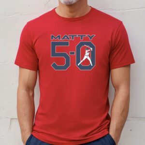 Matt Olson Matty 5-0 Atlanta Shirts