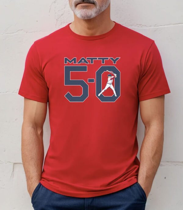 Matt Olson Matty 5-0 Atlanta Shirts