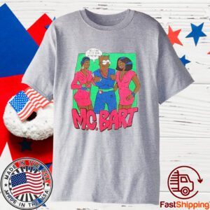 Mc Bart Simpsons 2023 Shirt