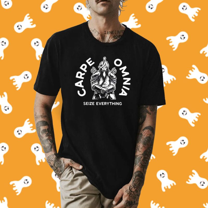 Micah Parsons Carpe Omnia Seize Everything Dallas Cowboys Shirts