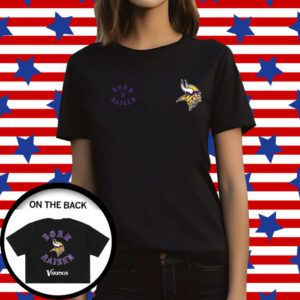 Minnesota Vikings Born X Raised T-Shirt