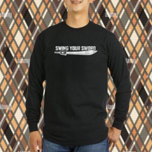 Original Mississippi State Swing Your Sword T-Shirt