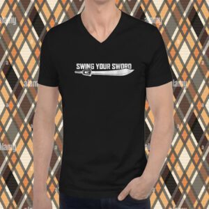 Original Mississippi State Swing Your Sword T-Shirt