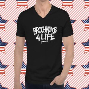 Official Mjf Adam Cole Brochachos 4 Life T-Shirt