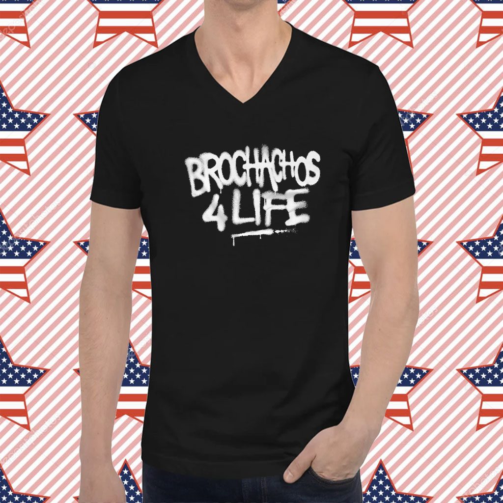 Official Mjf Adam Cole Brochachos 4 Life T-Shirt