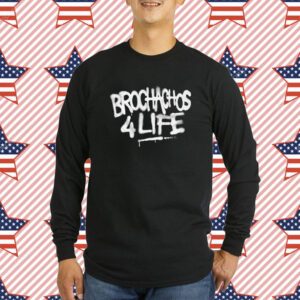 Official Mjf Adam Cole Brochachos 4 Life T-Shirt