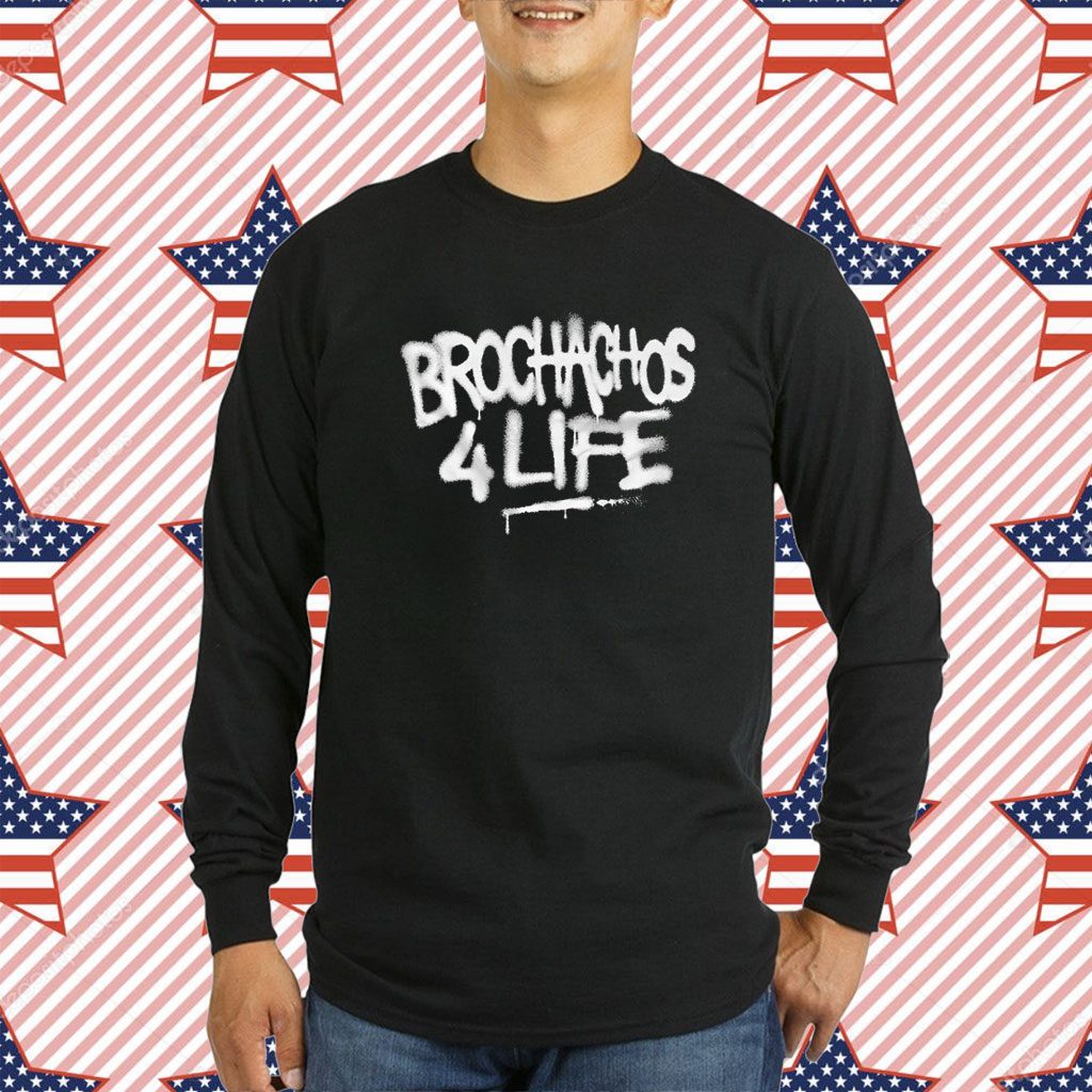 Official Mjf Adam Cole Brochachos 4 Life T-Shirt