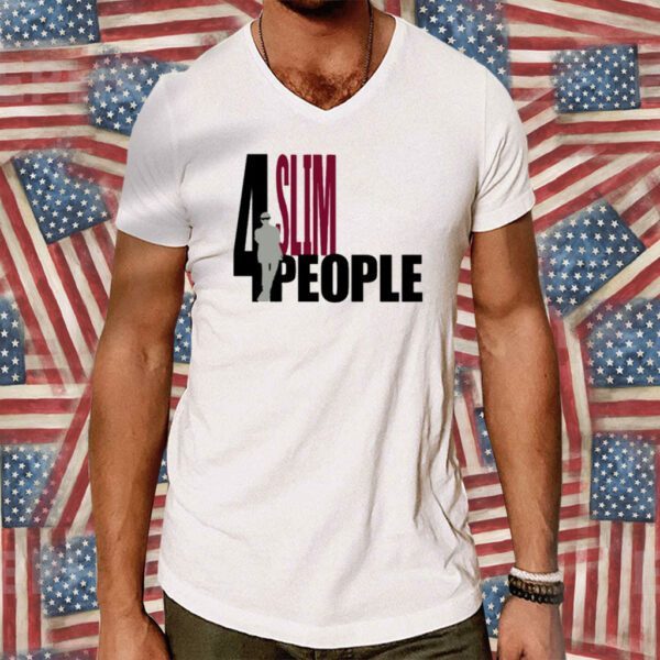 Mowalola 4 Sim People T-Shirt