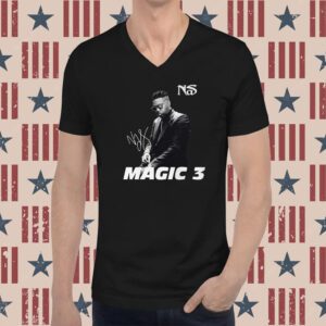 Nas Magic 3 Album T-Shirt