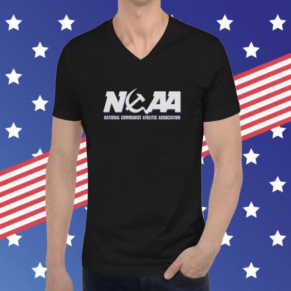 National Communist Athletic Association North Carolina College T-Shirt