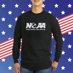 National Communist Athletic Association North Carolina College T-Shirt