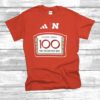 Nebraska Huskers Adidas Memorial Stadium 100th Anniversary Sideline Strategy Fresh Shirt