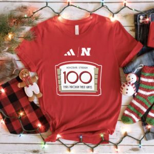 Nebraska Huskers Adidas Memorial Stadium 100th Anniversary Sideline Strategy Fresh Shirt