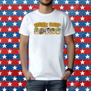 Neck Deep Cartoon Band Shirt