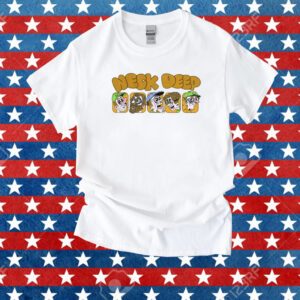 Neck Deep Cartoon Band Shirt