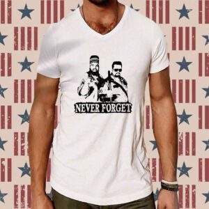 Never Forget Twin Towers Wrestling Akeem Big Boss Man T-Shirt