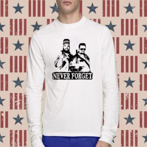 Never Forget Twin Towers Wrestling Akeem Big Boss Man T-Shirt