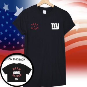 Official New York Giants Born X Raised Shirt
