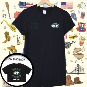 New York Jets Born X Raised Shirt