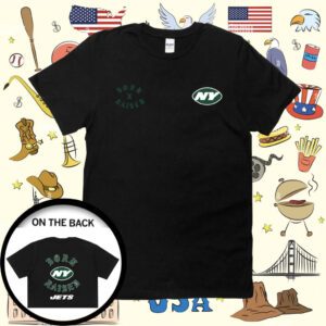 New York Jets Born X Raised Shirt
