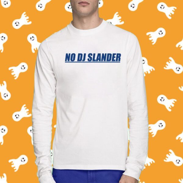 New York Revival No Dj Slander T-Shirt
