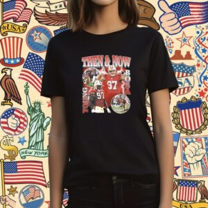 Nick Bosa Then And Now Young Bosa Shirt