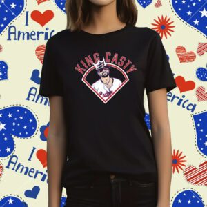 Nick Castellanos King Casty Philly T-Shirt