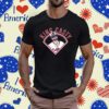 Nick Castellanos King Casty Philly T-Shirt