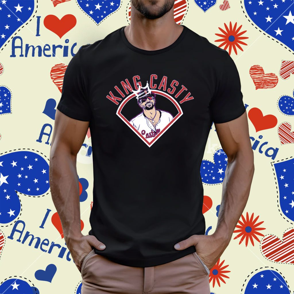 Official Nick Castellanos American Baseball Shirt - CraftedstylesCotton