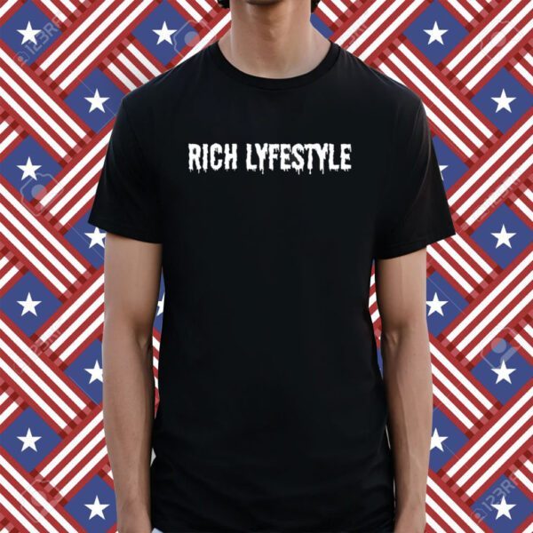 Nick Schwager Rich Lyfestyle Tee Shirt