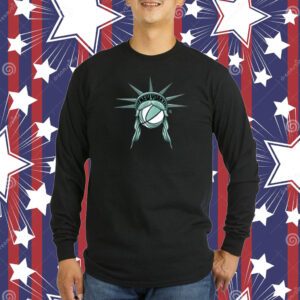 New York Lady Liberty Basketball T-Shirt