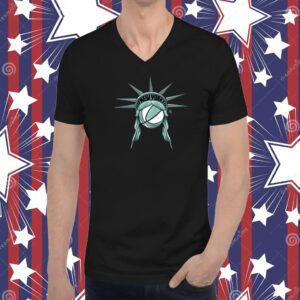 New York Lady Liberty Basketball T-Shirt